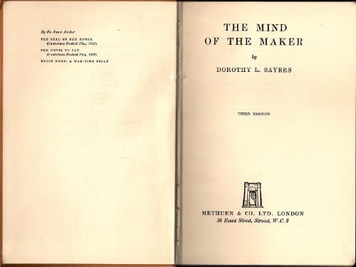 Cover of The Mind of the Maker
