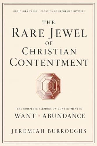 Cover of [(The Rare Jewel of Christian Contentment)] [By (author) Jeremiah Burroughs] published on