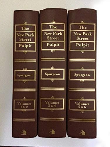 Cover of New Park Street Pulpit