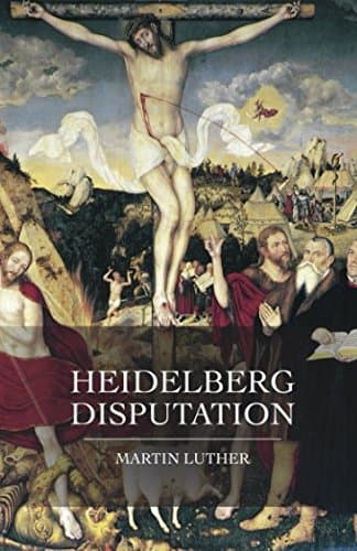 Cover of Heidelberg Disputation