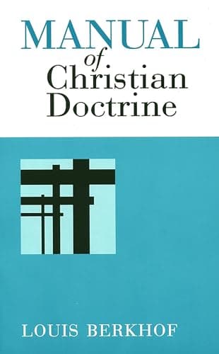 Cover of Manual of Christian Doctrine