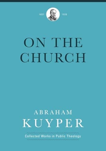 Cover of On the Church
