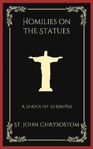 Cover of Homilies on the Statues