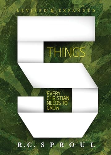 Cover of Five Things Every Christian Needs to Grow