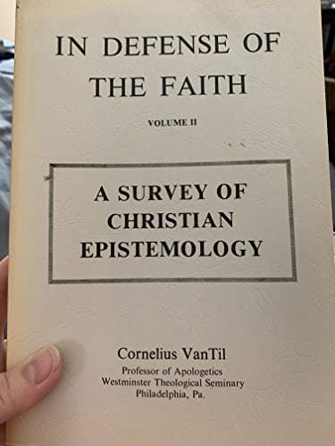 Cover of Reformed Epistemology