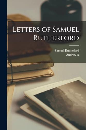 Cover of Letters of Samuel Rutherford