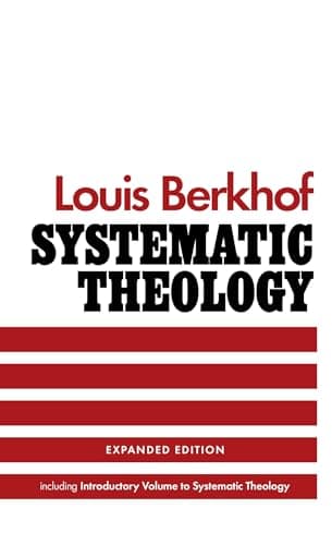 Cover of Systematic Theology