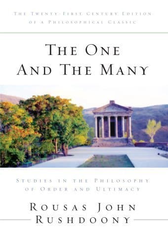 Cover of The One and The Many: Studies in the Philosophy of Order and Ultimacy
