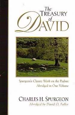 Cover of The Treasury of David: Spurgeon's Classic Work on the Psalms