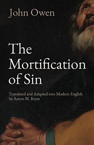 Cover of The Mortification of Sin