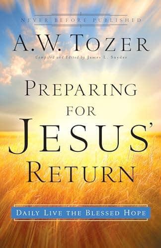 Cover of Preparing for Jesus' Return: Daily Live the Blessed Hope