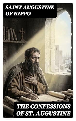 Cover of The Confessions of St. Augustine: Autobiography of a Christian Saint and Early Church Father