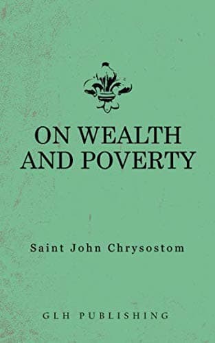 Cover of On Wealth and Poverty