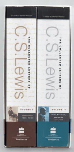 Cover of The Collected Letters of C.S. Lewis