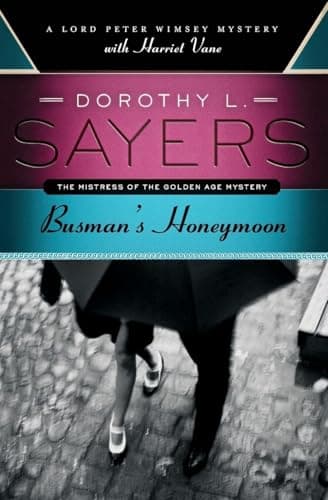 Cover of Busman's Honeymoon