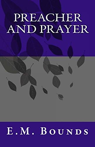 Cover of The Preacher and Prayer
