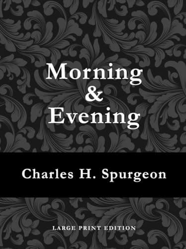 Cover of Morning and Evening: Daily Readings