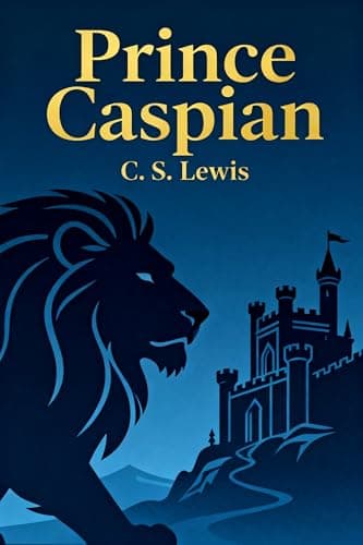 Cover of Prince Caspian (The Chronicles of Narnia, #4)