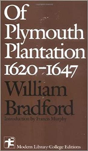 Cover of Of Plymouth Plantation, 1620-1647