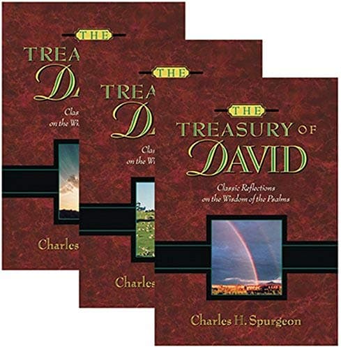 Cover of The Treasury of David