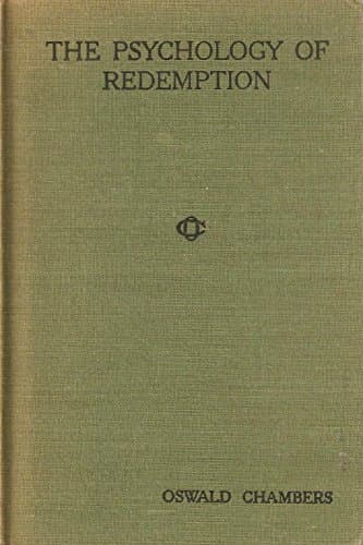 Cover of The Psychology Of Redemption