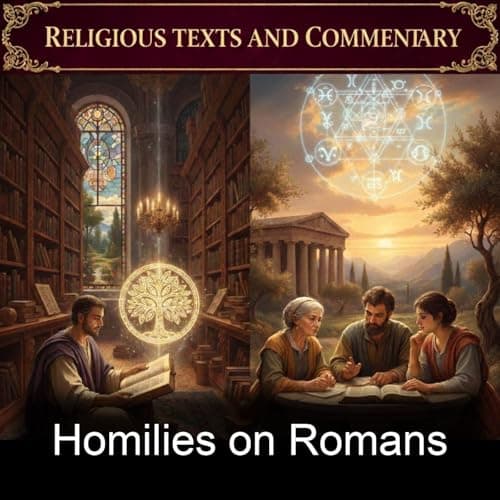 Cover of Homilies on Romans