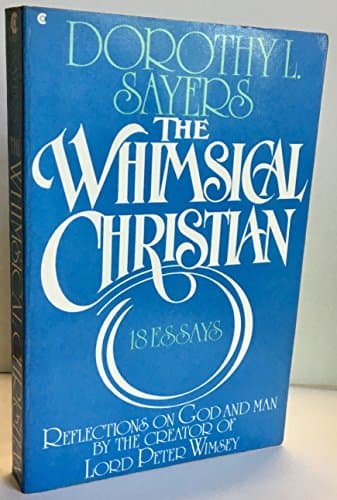 Cover of The Whimsical Christian: 18 Essays