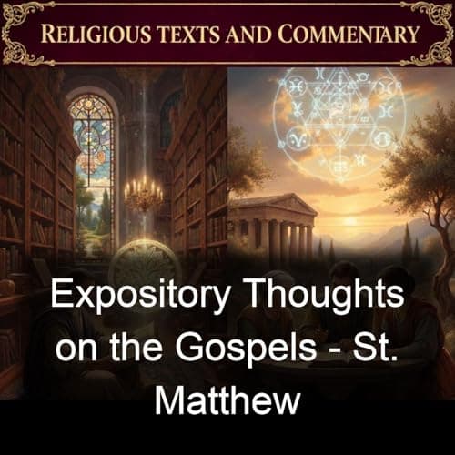 Cover of Expository Thoughts on the Gospels: St. Matthew