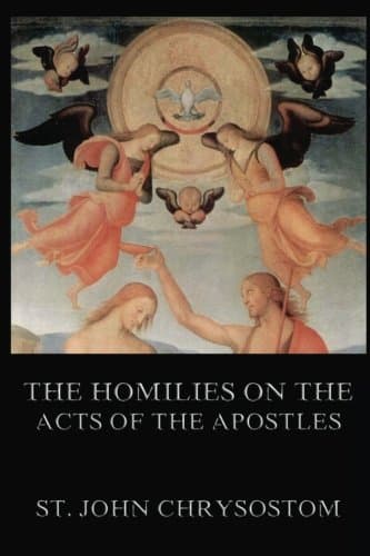 Cover of Homilies on the Acts of the Apostles
