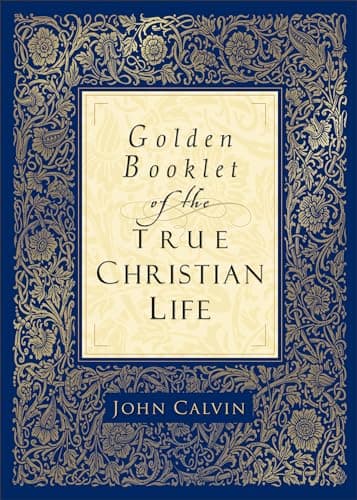 Cover of Golden Booklet of the True Christian Life