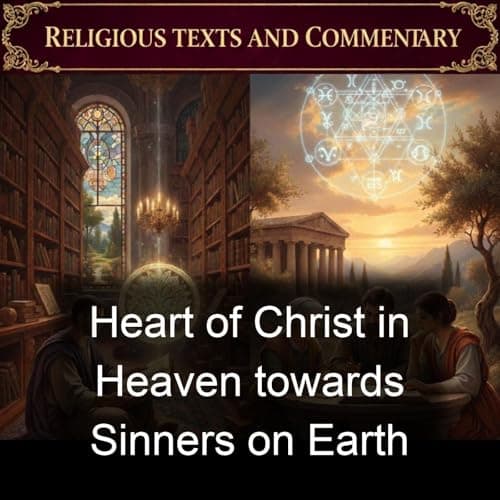 Cover of The Heart of Christ in Heaven Towards Sinners on Earth