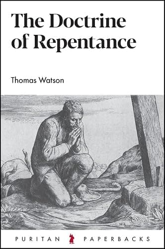 Cover of The Doctrine of Repentance (Puritan Paperbacks)