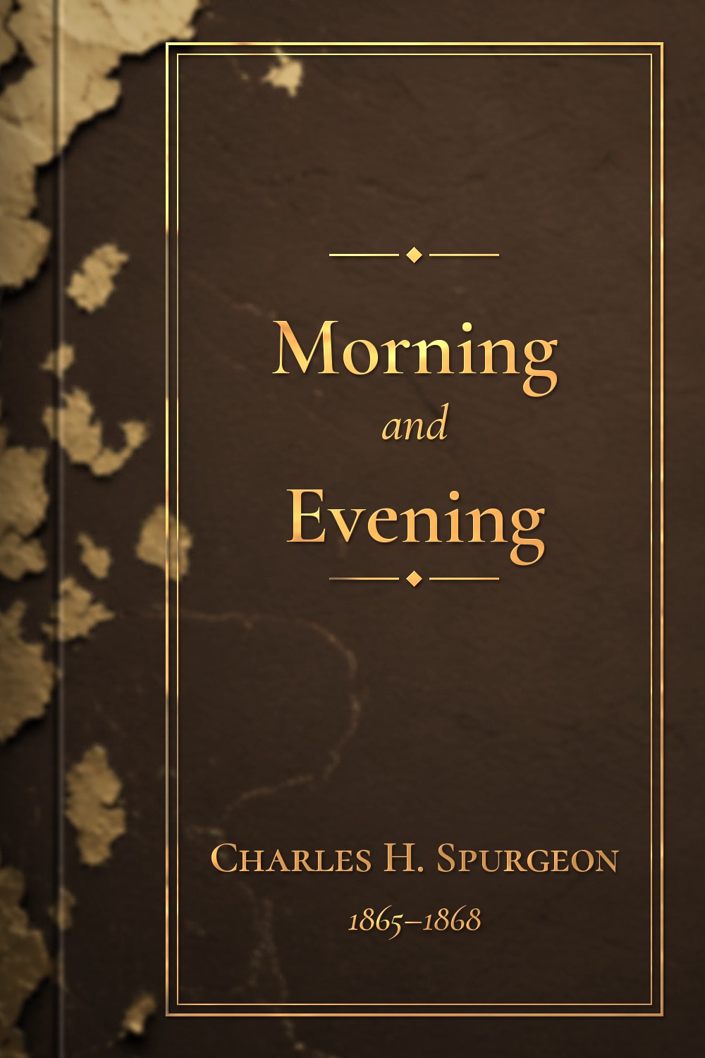 Cover of Morning and Evening
