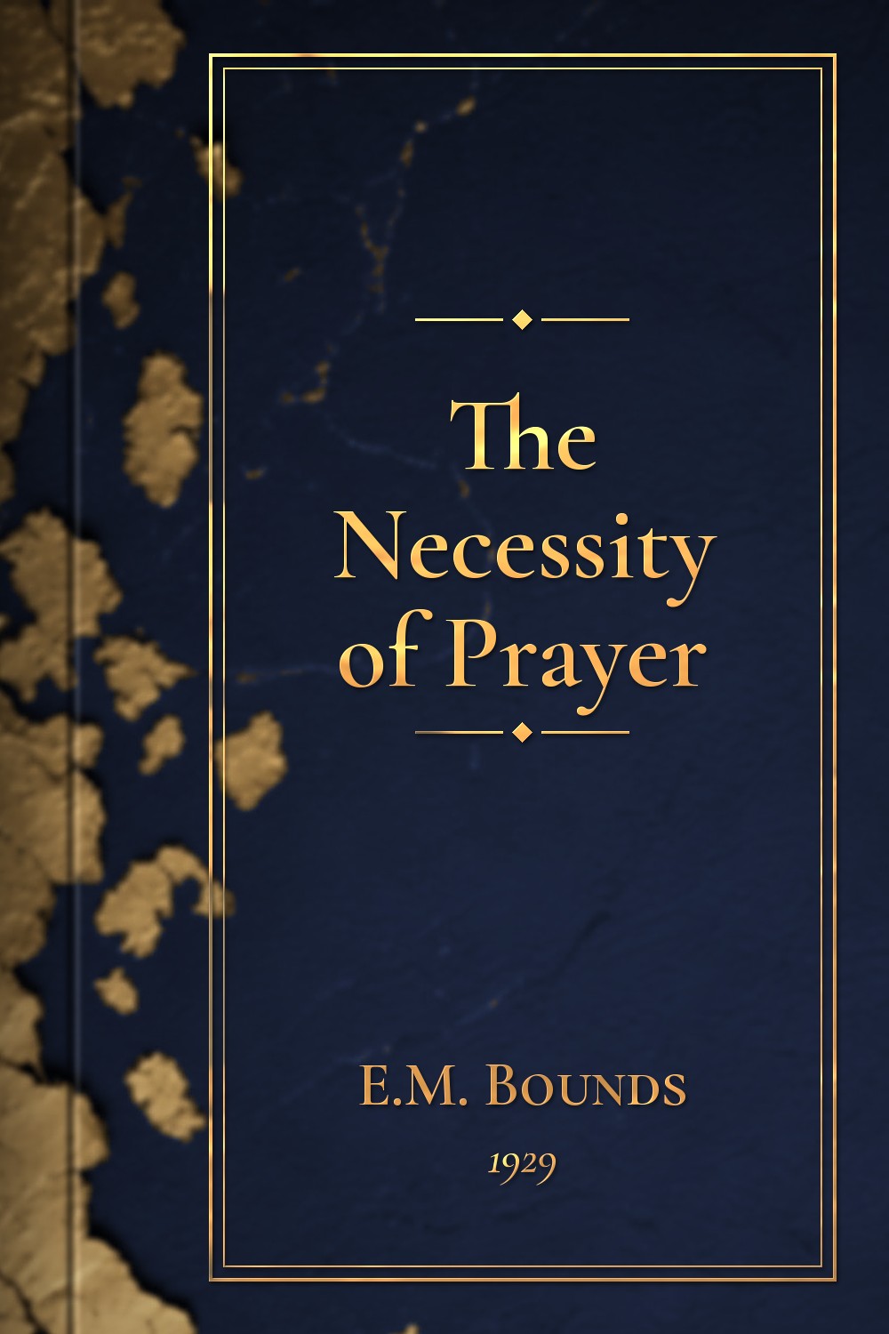 Cover of The Necessity of Prayer